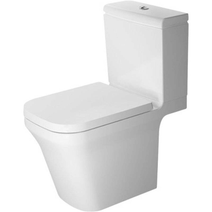 WC complet réservoir bas Rimless sortie horizontale P3 Comfort DURAVIT