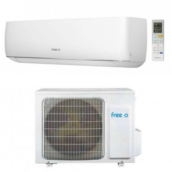 Aire acondicionado de pared de 2,6kW eficiencia energética F/G Inverter 35DH TV Free-O