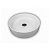 Lavabo circular sobre encimera 39 cm de diámetro fabricado en Solid Surface Oslo Solfless