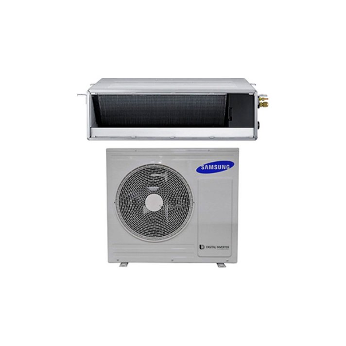 Ar-condicionado 94 cm kit conduto Deluxe frio 10 W calor 11,2 W com ajuste inteligente Samsung