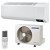 Ar-condicionado split de parede frio e calor 3,5 kW e kit cor branca Wind Free Confort Samsung