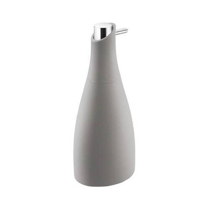 Distributeur de savon au design minimaliste et élégant de 8 cm gris doux Saku COSMIC