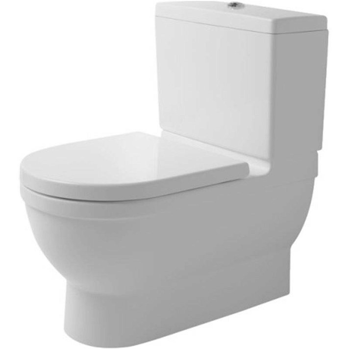 WC complet double sortie Big Toilet Starck 3 DURAVIT