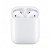 Apple Airpods V2 Bluetooth wireless headphones with built-in battery white
