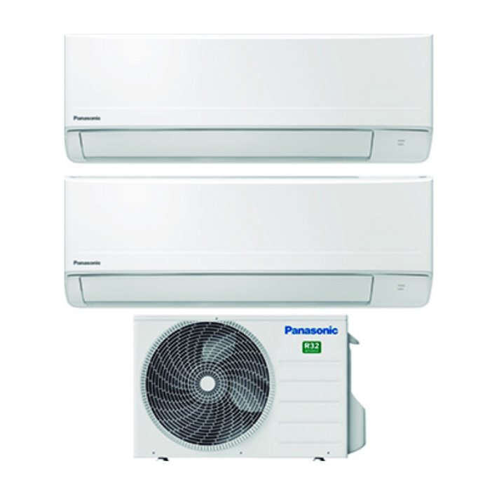 Ar-condicionado conjunto multi split monofásico com refrigerante R32 TZ Panasonic