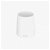 Portavasos para baño de abs 9 cm de diámetro x 10,5 cm acabado blanco Skatto Koh-i-noor