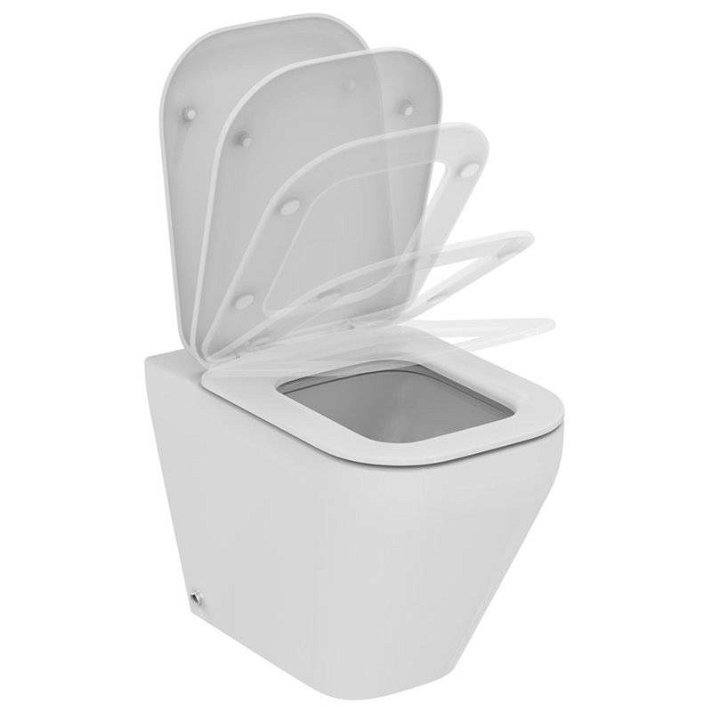 Vaso WC compatto a pavimento TONIC II Ideal Standard