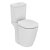 WC complet CONNECT FREEDOM Cubic Ideal Standard