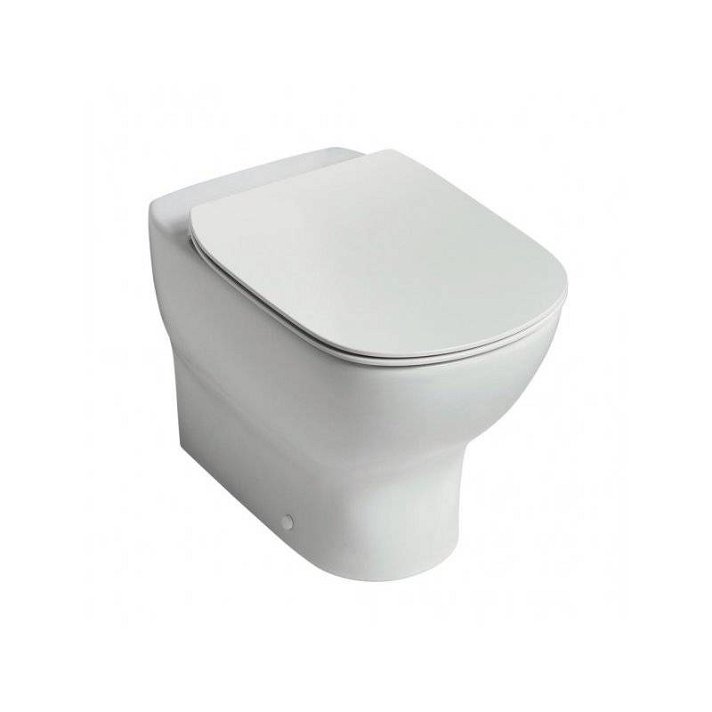 WC compact au sol TESI Ideal Standard