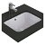 Vasque à encastrer sous plan rectangulaire 50 Connect Ideal Standard