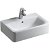 Lavabo mural compact 55 Connect Ideal Standard