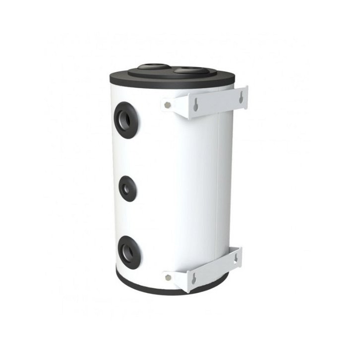 Acumulador de inercia vitrificado para calefacción o refrigeración especial bombas de calor DIMSL 50 CABEL