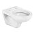 Vaso WC sospeso di 35,5 cm in porcellana bianca Victoria Roca