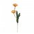 Cactus artificial con dos flores sin maceta de 120 cm verde y marrón Viveros Murcia