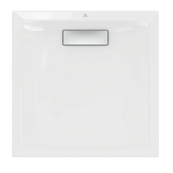 Base de duche com design quadrado 70x70 cm cor branco-brilhante Ultraflat 2 Ideal Standard