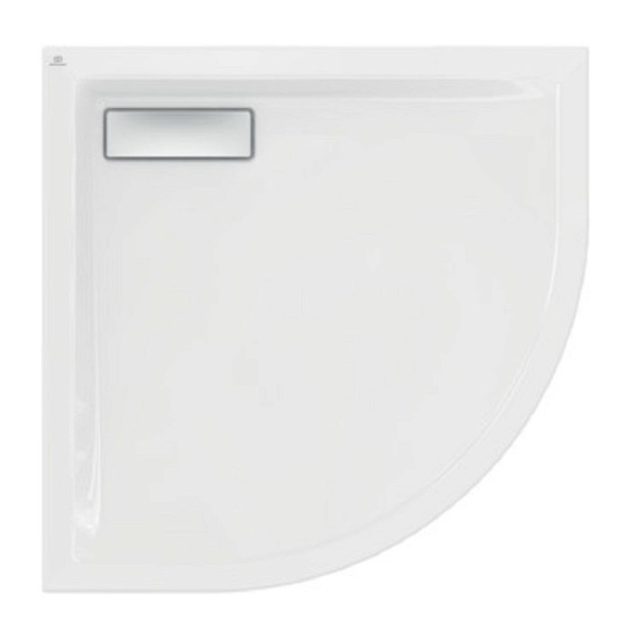 Base de duche com design angular 80x80 cm cor branco-brilhante Ultraflat 2 Ideal Standard