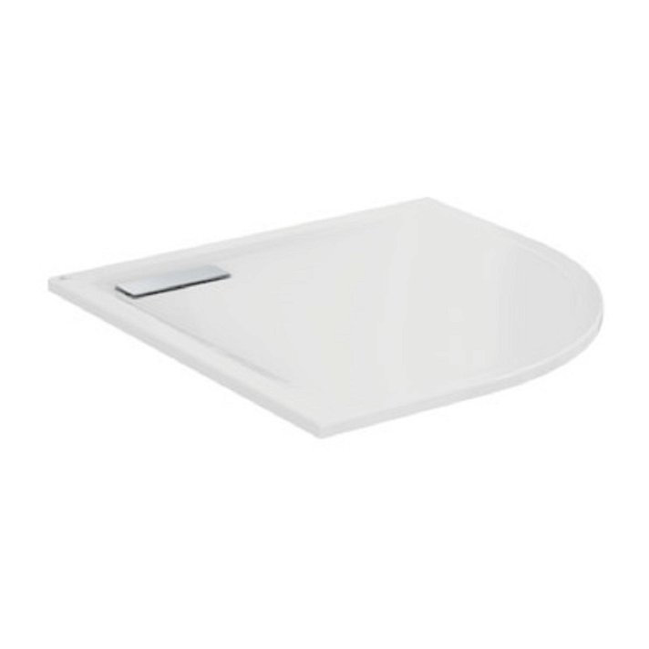 Base de duche com design angular 90x90 cm cor branco-brilhante Ultraflat 2 Ideal Standard