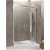 Painel frontal de duche de duas portas de correr fabricado em vidro temperado de segurança AKTUAL - GME
