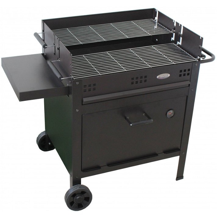 Barbacoa de jardín con parrilla y horno independiente para carbón o leña modelo ETNA V20 IMOR®