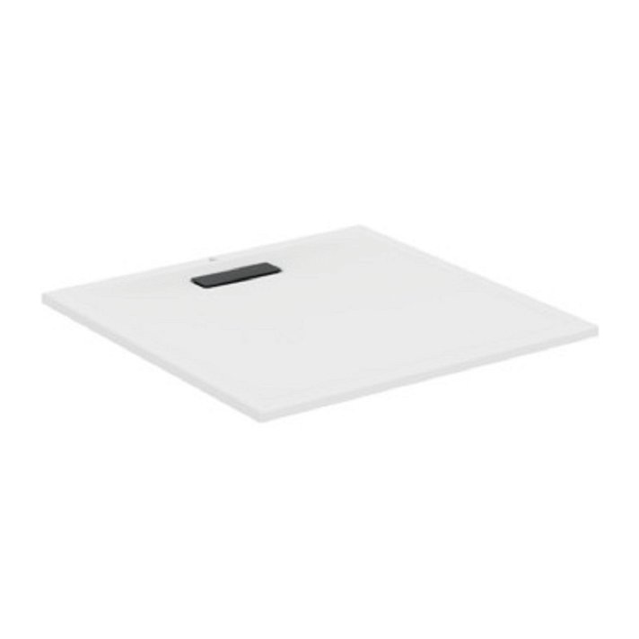 Base de duche com design quadrado 90x90 cm cor branco mate Ultraflat 2 Ideal Standard