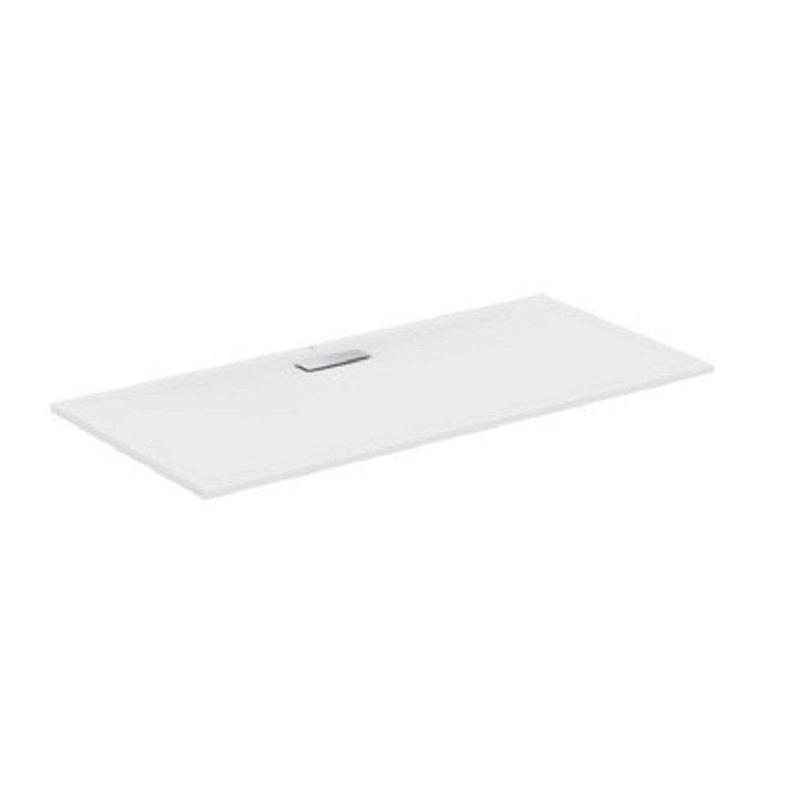 Base de duche com design retangular 170x80 cm cor branco mate Ultraflat 2 Ideal Standard
