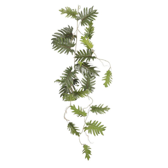 Philodendron elegans artificial colgante decorativo de 117 cm verde Viveros Murcia