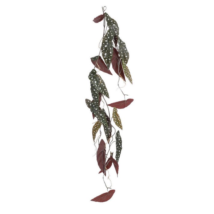 Begonia maculata artificial de aspecto realista para colgar 115 cm multicolor Viveros Murcia