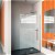 Box doccia frontale fabbricata in vetro temperato di sicurezza di 8 mm di spessore Orlando Doccia