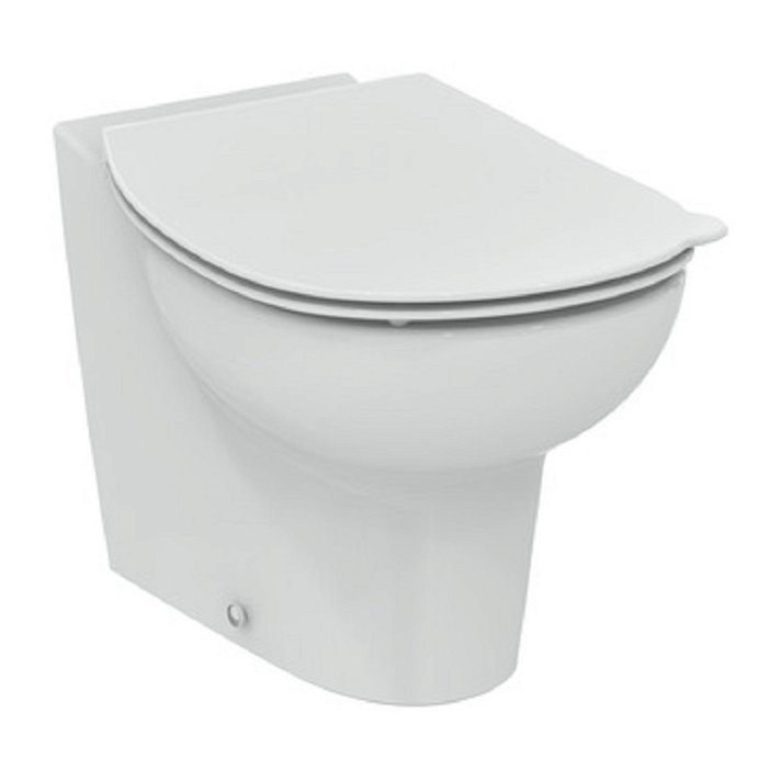 WC pour enfants sans brides de 355 mm et de couleur blanc brillant Contour 21 Ideal Standard