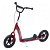 Patinete scooter infantil con un diseño moderno ideal para usarlo en exteriores en color rojo Homcom