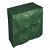 Funda protectora para mesa de tenis o ping-pong plegable 160x182x55cm de tela de polietileno color verde Woltu