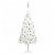 Árbol de Navidad artificial blanco apto para exterior con decoración y luces LEDs de Ø90x180 cm Vida XL