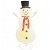 Boneco de neve decorativo de Natal 180 cm com luzes LED brancas e quentes feitas de tecido VidaXL