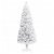 Árbol de Navidad artificial de 240 cm color blanco fabricado en fibra óptica y PVC Vida XL