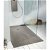 Plato de ducha rectangular antideslizante con textura Forest a medida color Ceniza b10