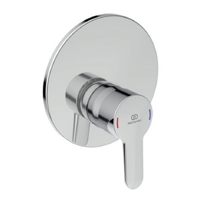 Grifo monomando para ducha empotrado con click tecnology color cromo brillo Ceraplus 2 Ideal Standard