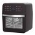 GSC Hopen 12L air fryer with accessories and LED touchscree in a black finish
