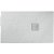 Plato de ducha rectangular antideslizante con textura pizarra disponible en varios colores Doccia
