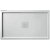 Plato de ducha rectangular antideslizante disponible en varios colores Liso Enmarcado Doccia