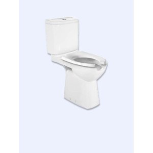 Toilets for users with reduced mobility (comfort height)