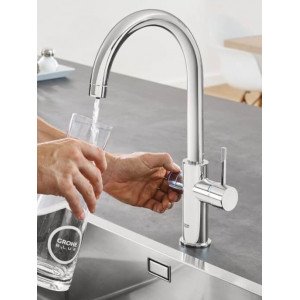 Kitchen Taps with osmosis (filtered water)