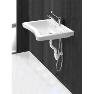 Wash-basins for reduced mobility